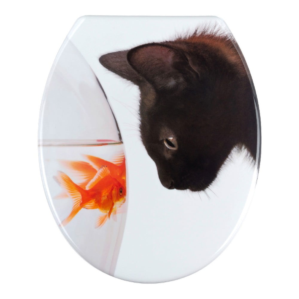 WC sedadlo Wenko Fish  Cat 45 × 375 cm
