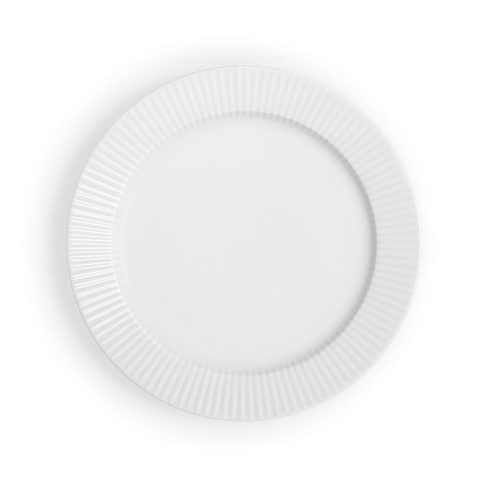 Biely porcelánový tanier Eva Solo Legio Nova 28 cm