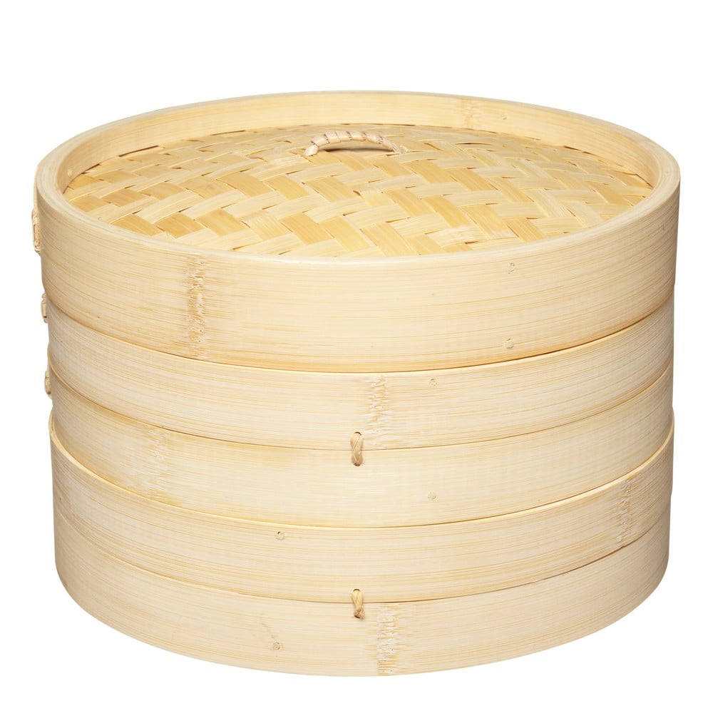 Bambusový naparovač Kitchen Craft Oriental ⌀ 23 cm