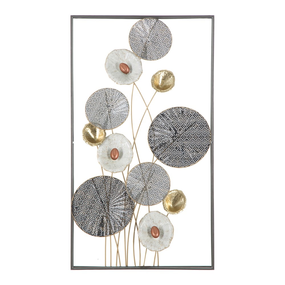 Nástenná kovová dekorácia Mauro Ferretti Grid 50 × 905 cm