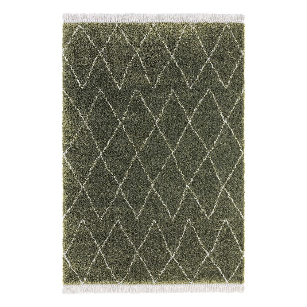Zelený koberec Mint Rugs Jade 200 x 290 cm