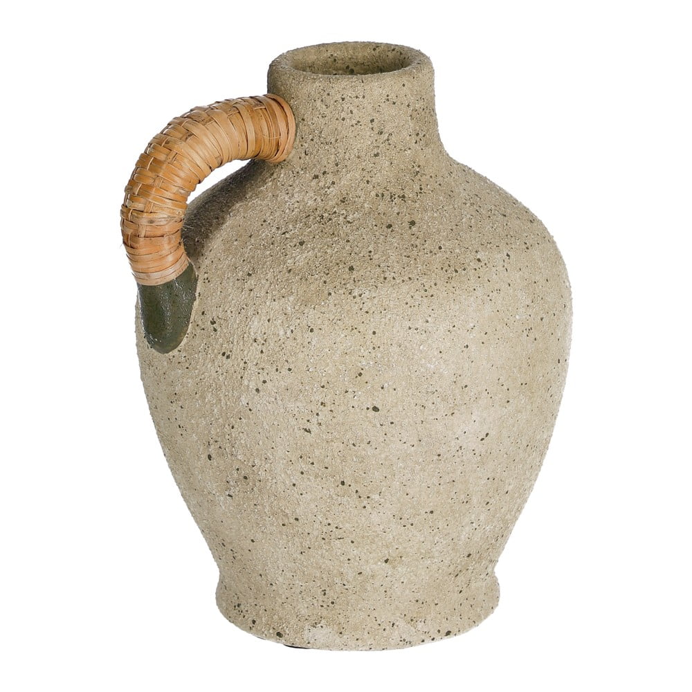 Keramická váza Kave Home Agle výška 25 cm