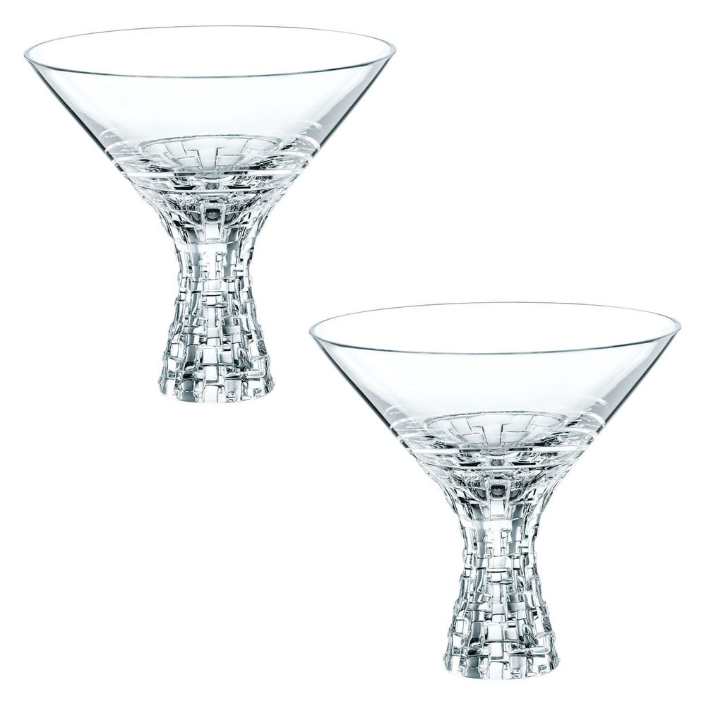 Súprava 2 pohárov na koktaily z krištáľového skla Nachtmann Bossa Nova 340 ml