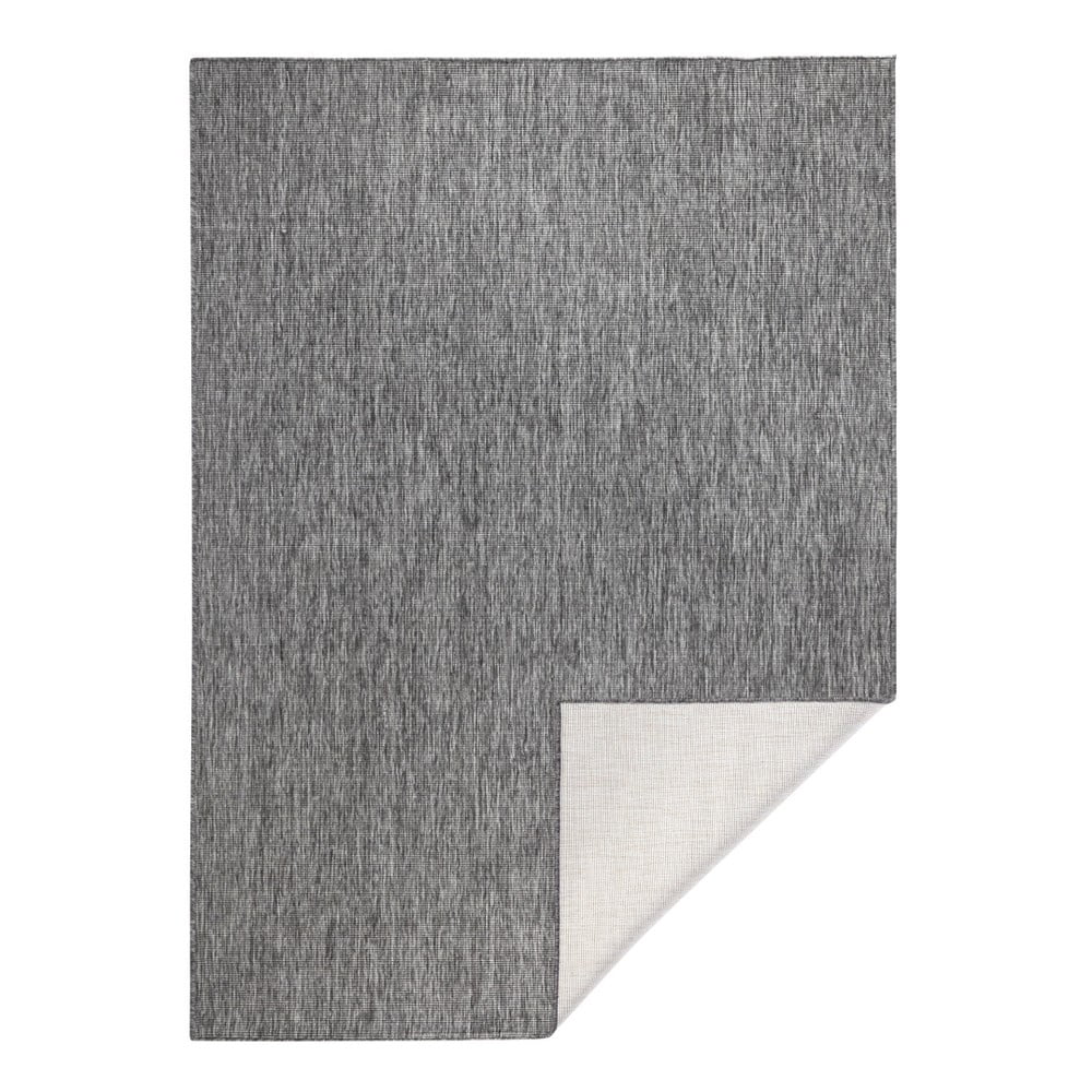 Sivý vonkajší koberec NORTHRUGS Miami 160 x 230 cm