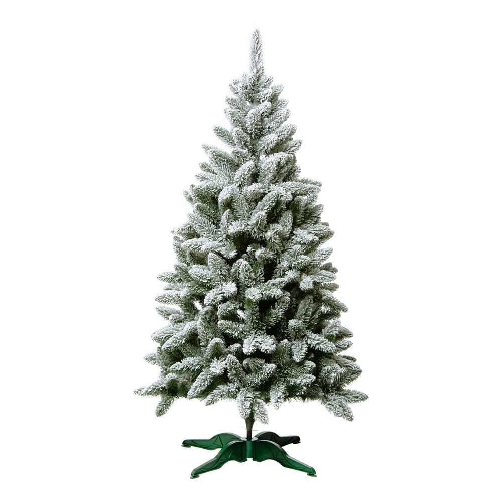 Umelý zasnežený vianočný stromček Dakls výška 180 cm