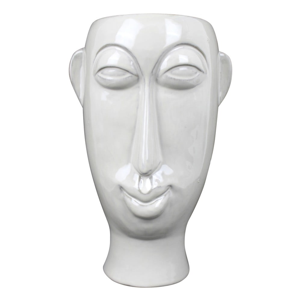 Biela porcelánová váza PT LIVING Mask výška 272 cm
