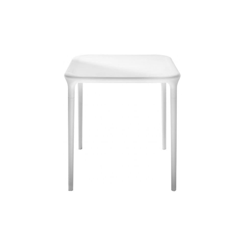 Biely jedálenský stôl Magis Air 65 x 65 cm