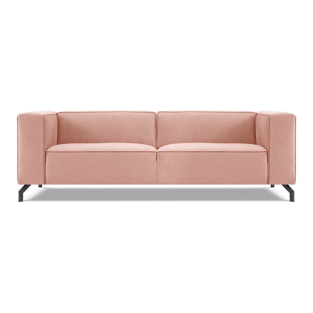 Ružová pohovka Windsor  Co Sofas Ophelia 230 x 95 cm