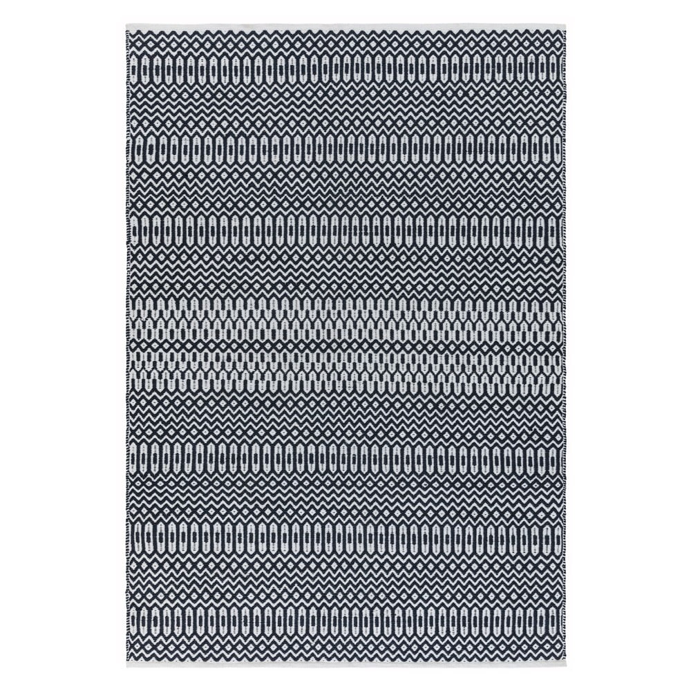 Čierno-biely koberec Asiatic Carpets Halsey 200 x 290 cm