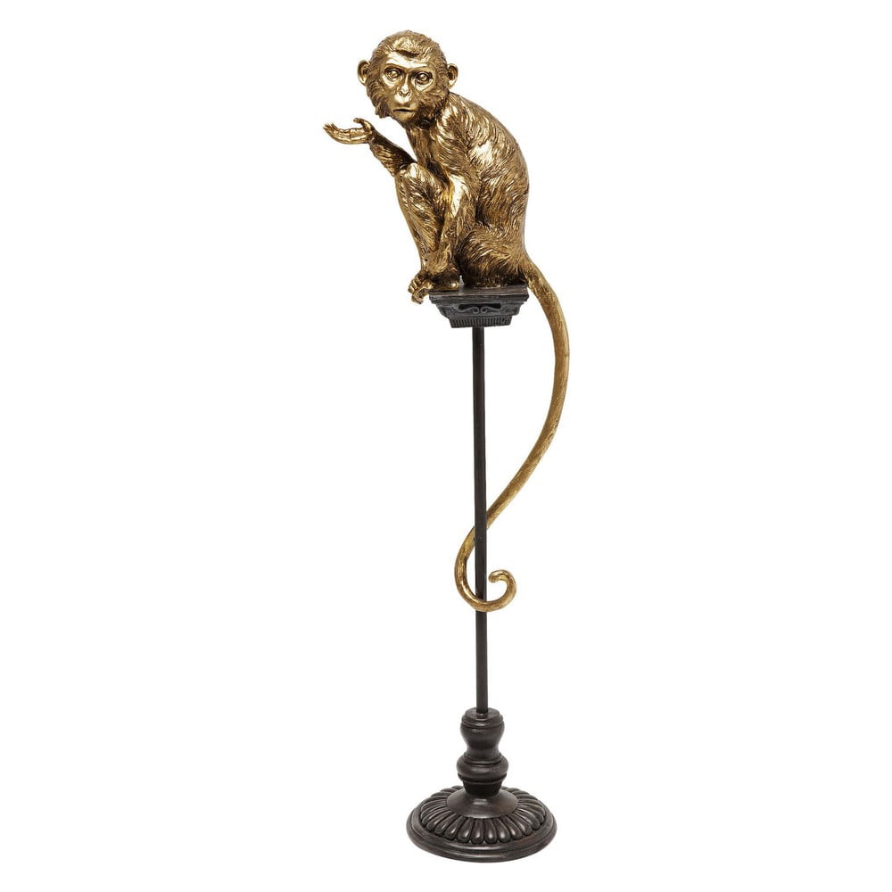 Dekoratívna figurína opice Kare Design Monkey výška 109 cm