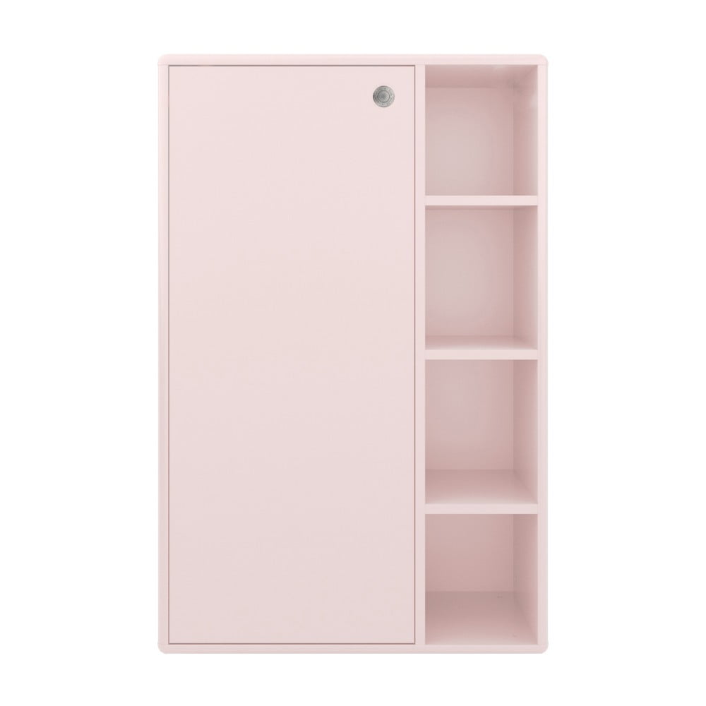 Ružová kúpeľňová skrinka Tom Tailor for Tenzo Color Bath 655 x 100 cm