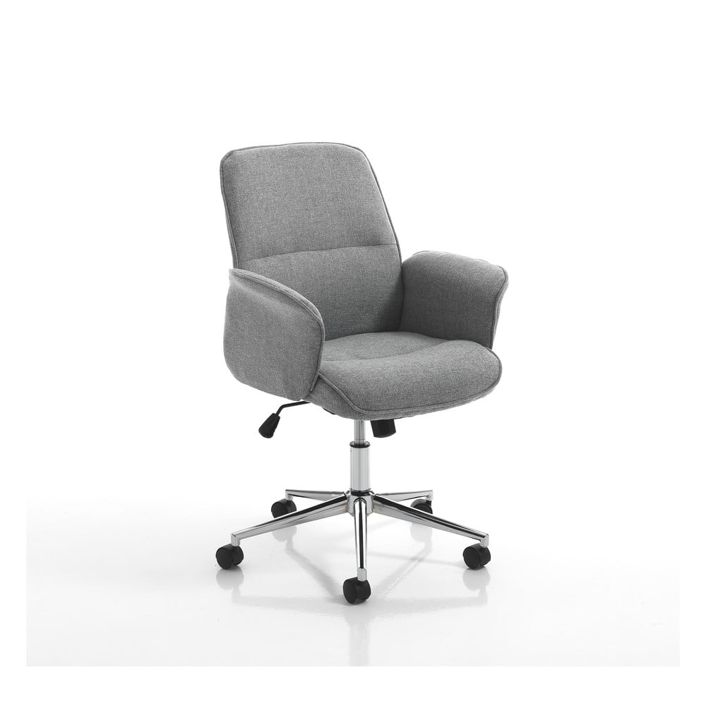 Sivá kancelárska stolička Tomasucci Dony výška 100 cm