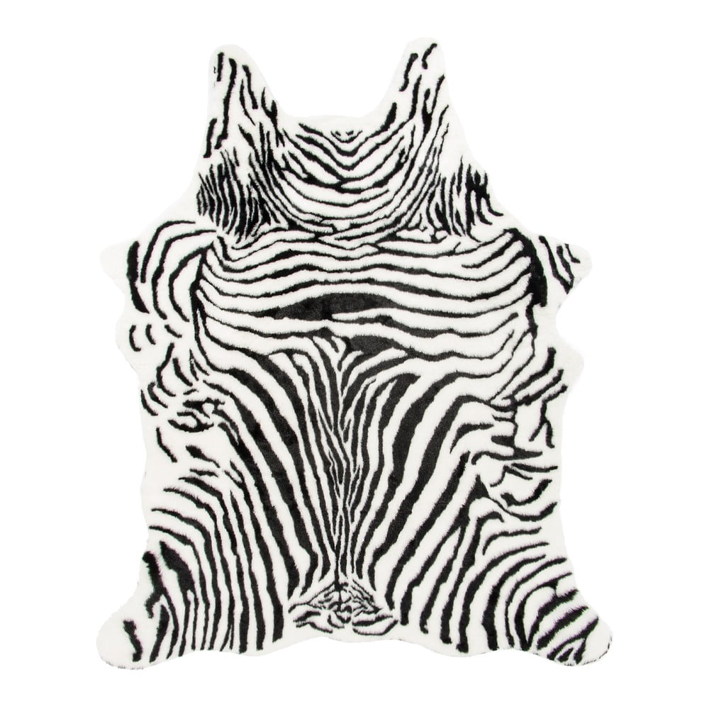 Umelá kožušina Tiseco Home Studio Zebra 160 × 210 cm
