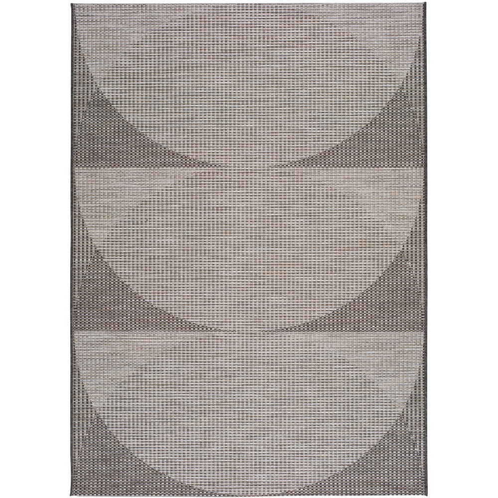 Sivý vonkajší koberec Universal Biorn 130 x 190 cm
