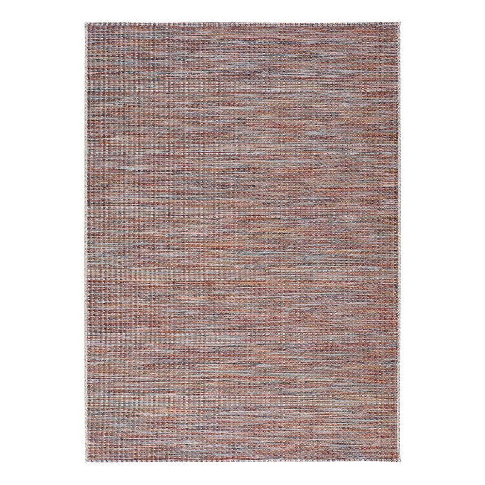 Tmavočervený vonkajší koberec Universal Bliss 155 x 230 cm