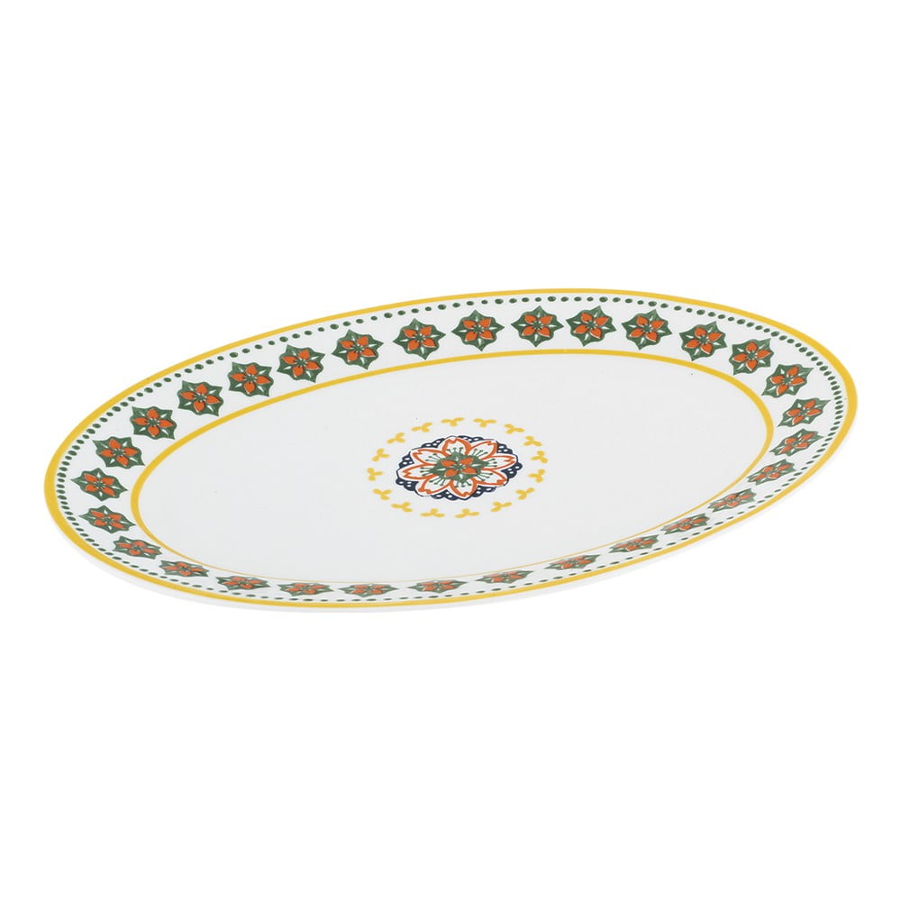Porcelánový servírovací tanier Villa Altachiara Gardeny 295 x 21 cm