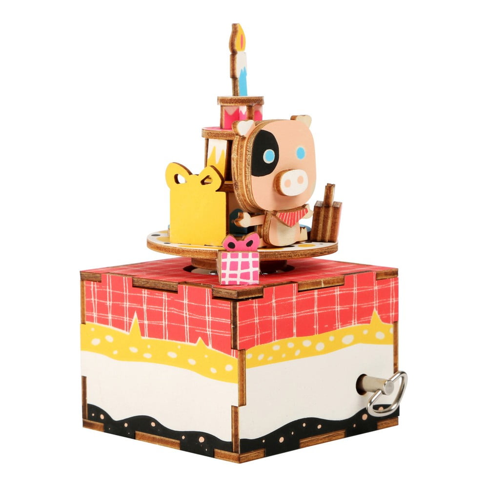 Drevená muzikálna hračka Legler Birthday