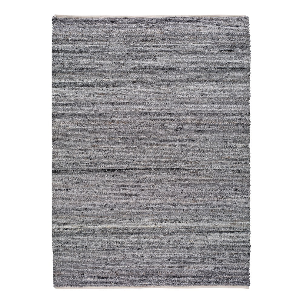 Tmavosivý koberec z recyklovaného plastuUniversal Cinder 160 x 230 cm