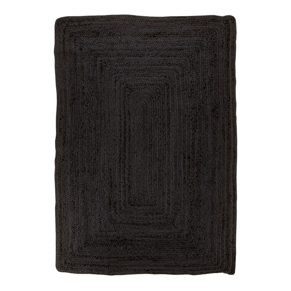 Čierny koberec House Nordic Bombay Rug 180 x 240 cm