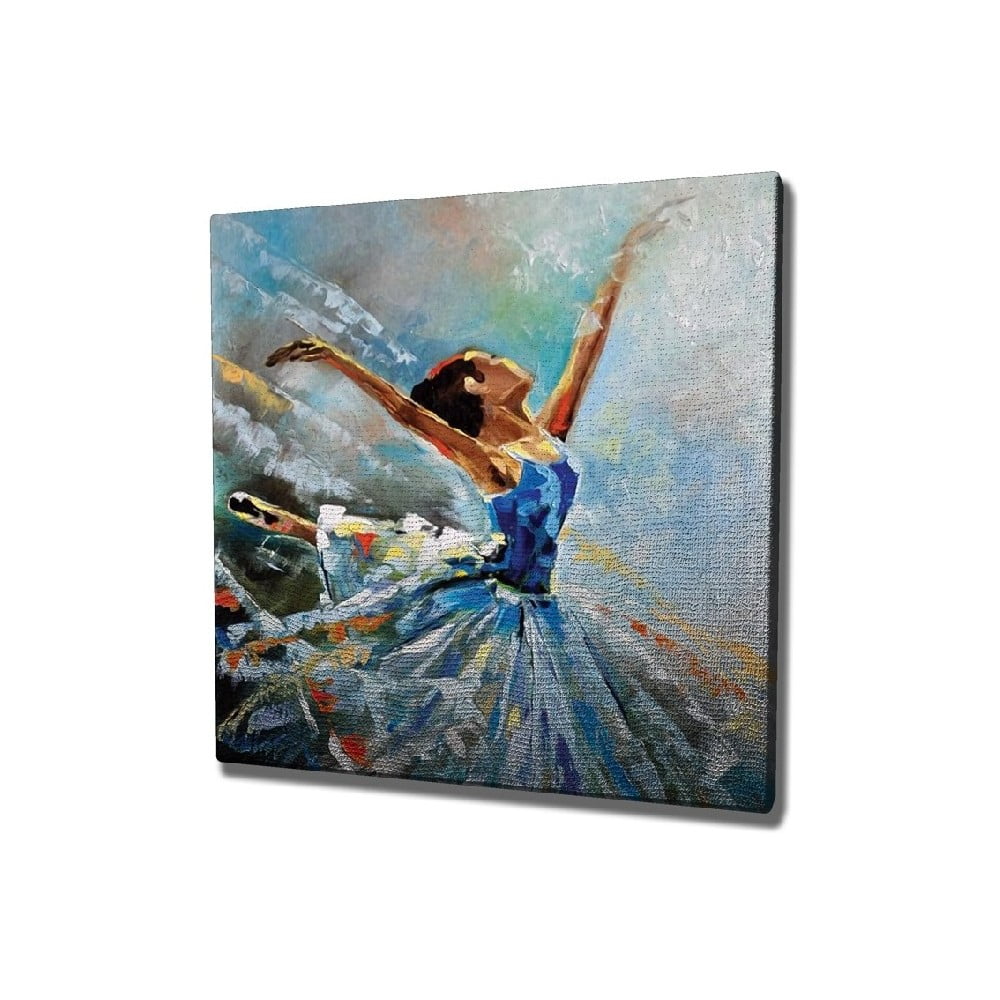 Nástenný obraz na plátne Ballet 45 × 45 cm