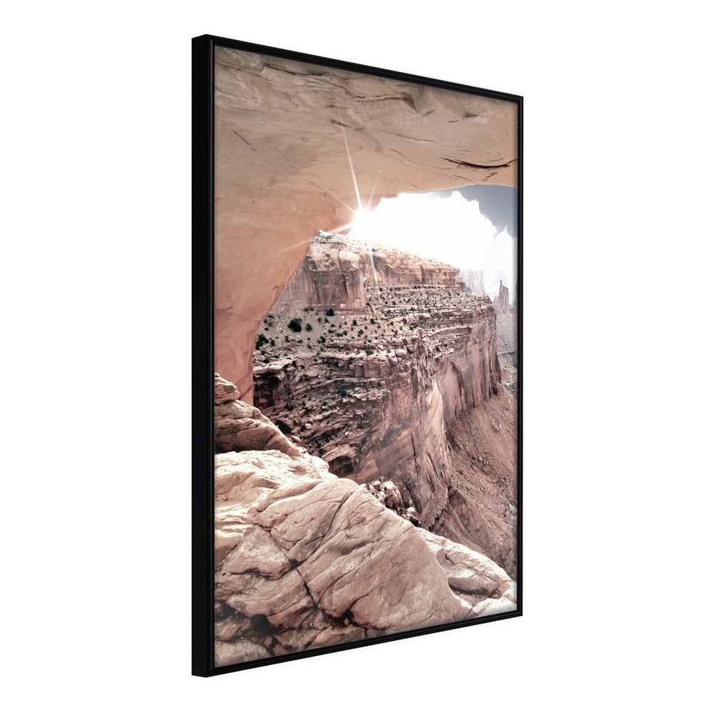 Plagát v ráme Artgeist Beauty of the Canyon 30 x 45 cm