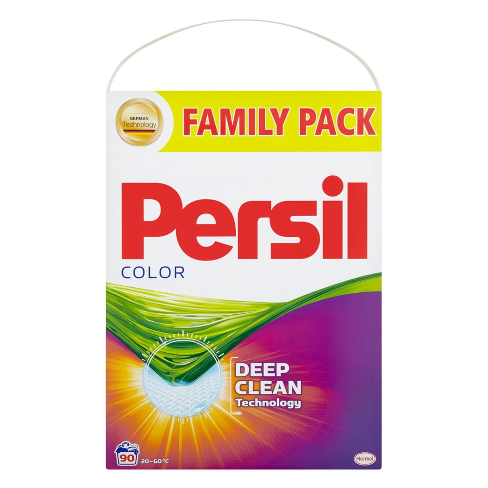 Rodinné balenie pracieho prášku Persil Color 627 kg 90 praní
