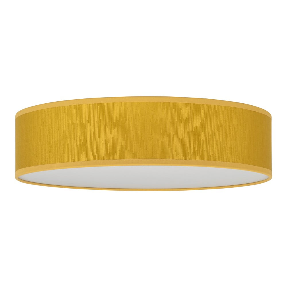 Žlté stropné svietidlo Bulb Attack Doce ⌀ 40 cm