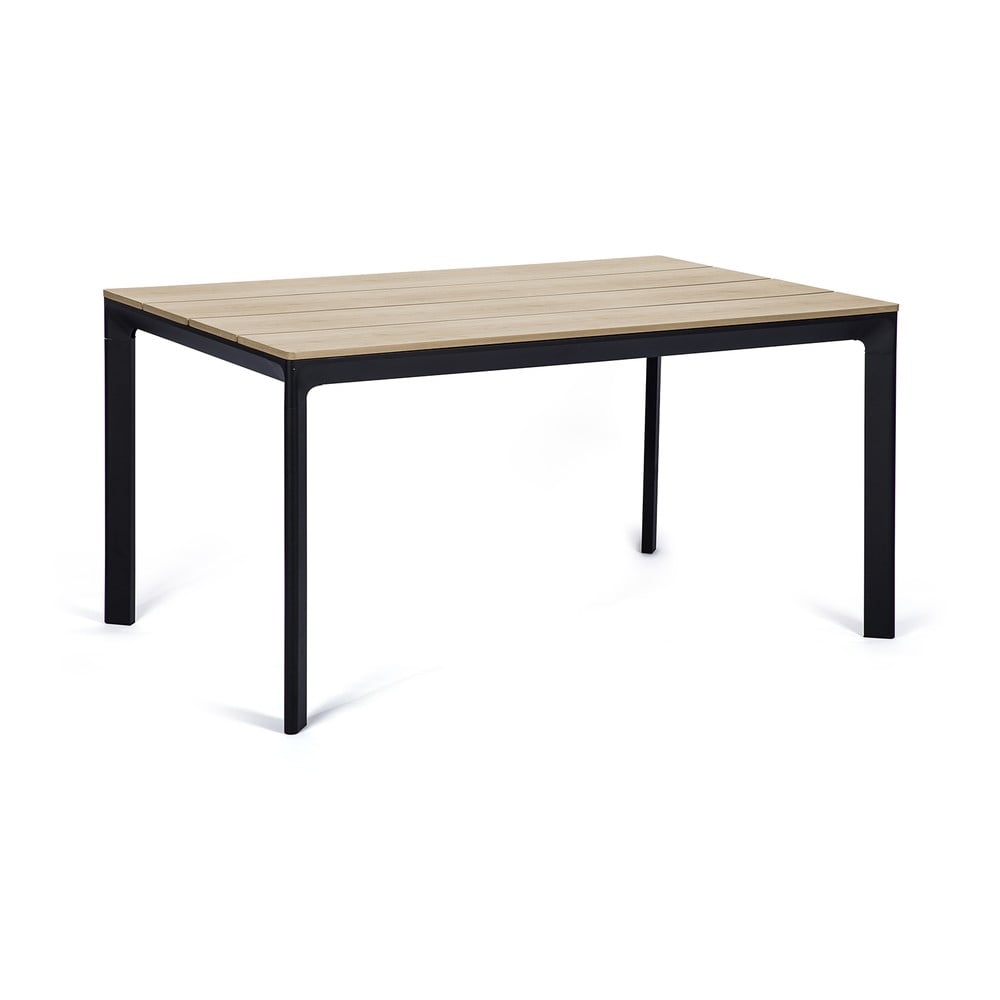 Záhradný stôl s artwood doskou Bonami Selection Thor 147 x 90 cm