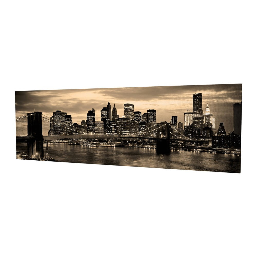 Obraz na plátne New York 80 × 30 cm