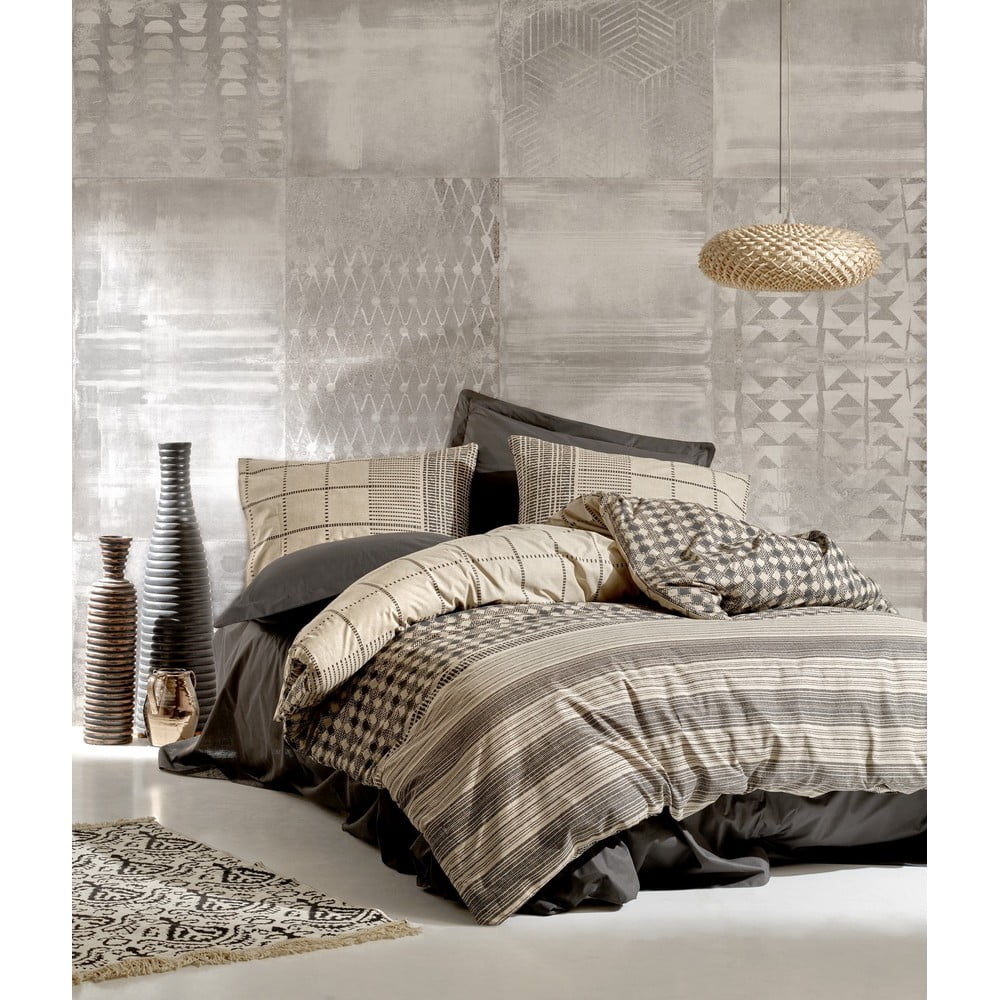 Bavlnená posteľná bielizeň Ranforce Cotton Box Rina 220 x 200 cm