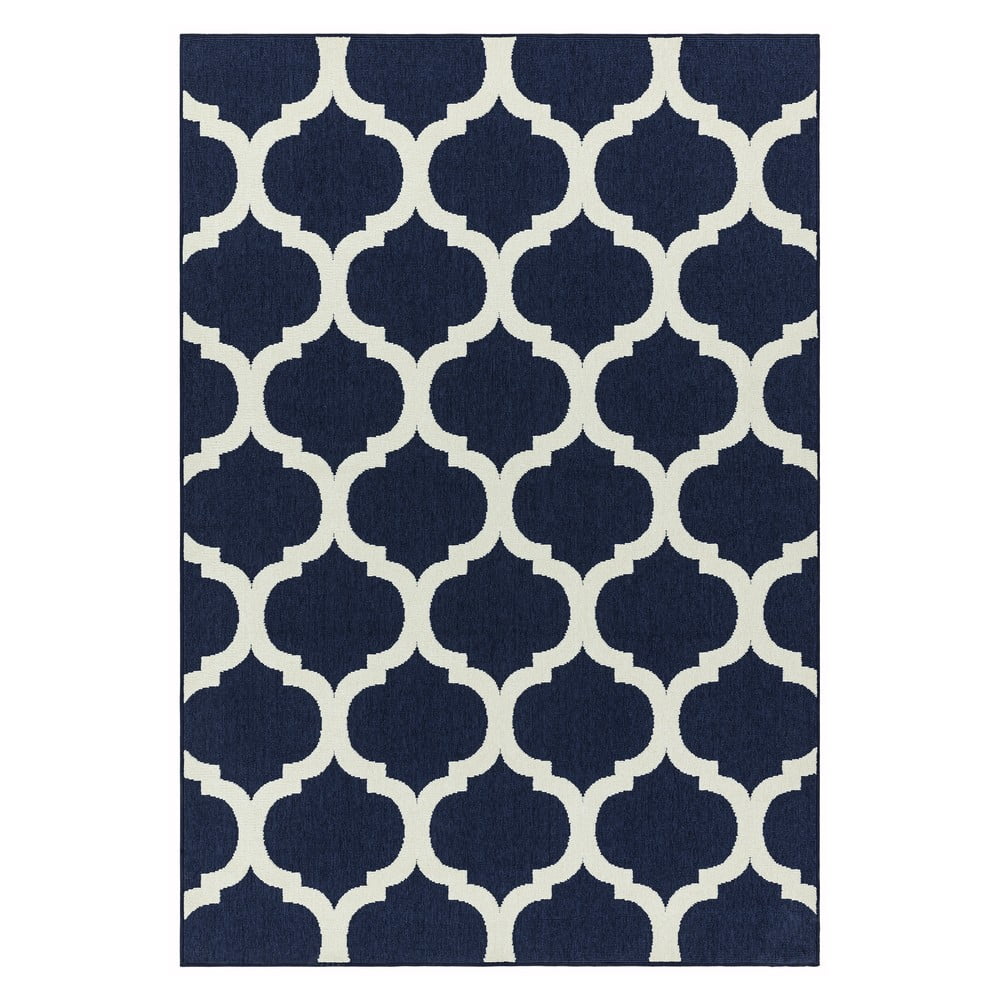 Modrý koberec Asiatic Carpets Antibes 120 x 170 cm