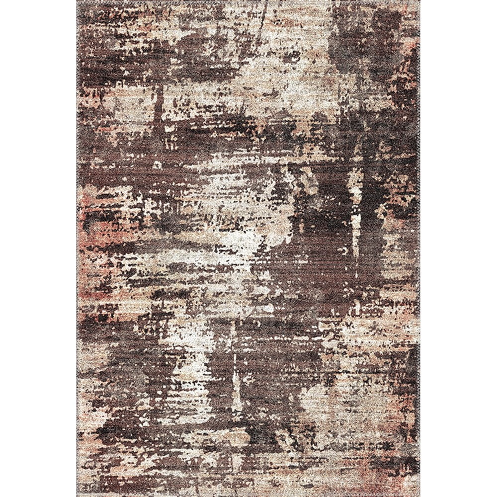 Hnedý koberec Vitaus Louis 80 x 150 cm