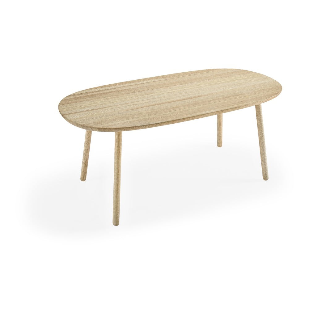 Jedálenský stôl z jaseňového dreva EMKO Naïve 180 x 90 cm