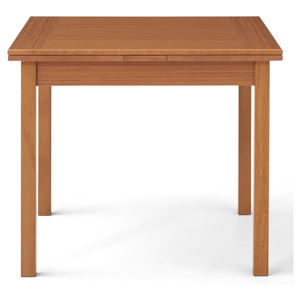 Rozkladací jedálenský stôl z bukového dreva Hammel Dinex 90 x 90 cm