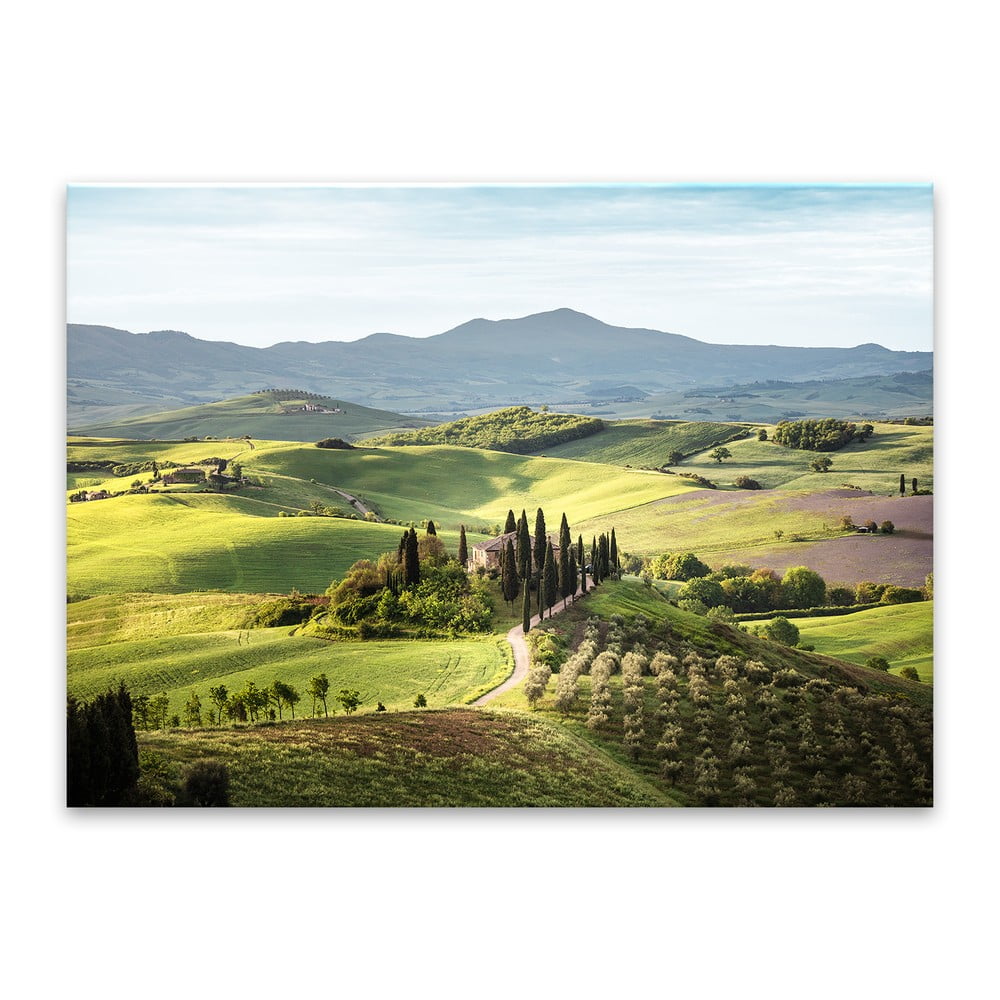 Sklenený obraz Styler Tuscany 80 x 120 cm