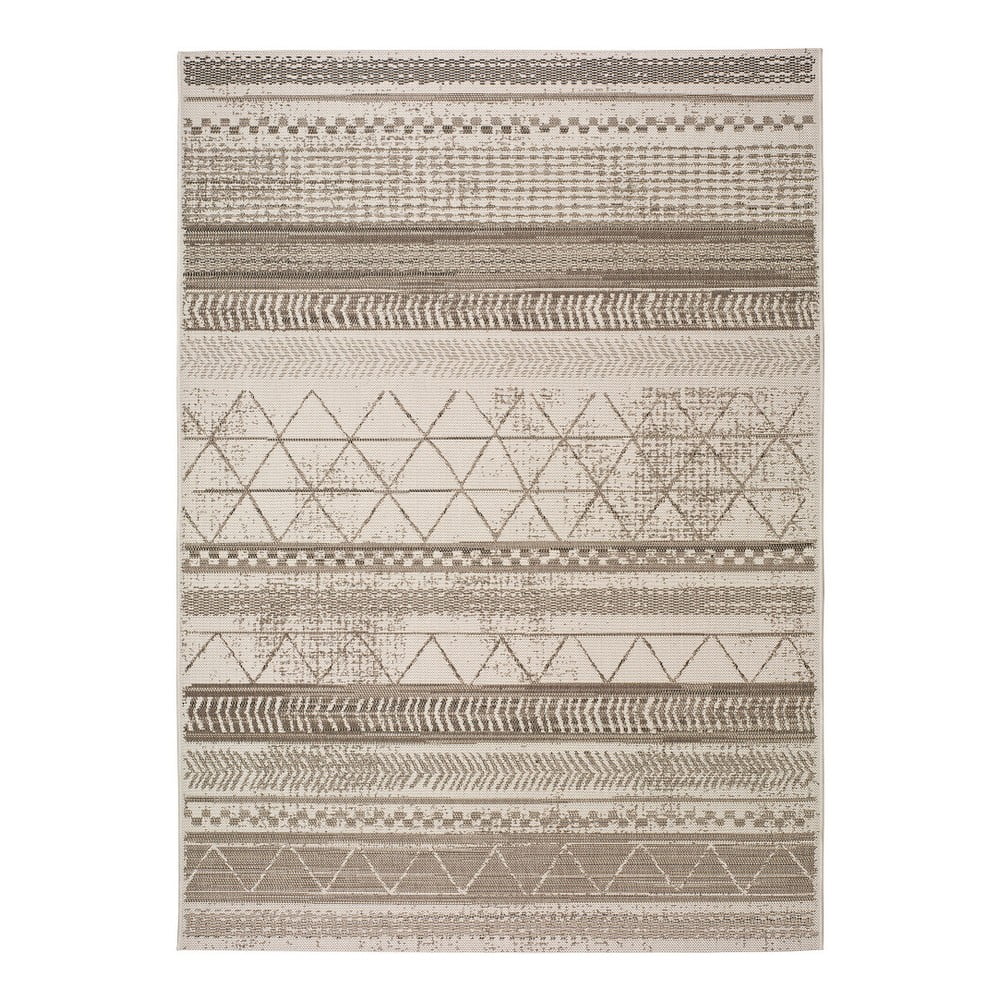 Sivobéžový vonkajší koberec Universal Libra Grey Puzzo 160 x 230 cm