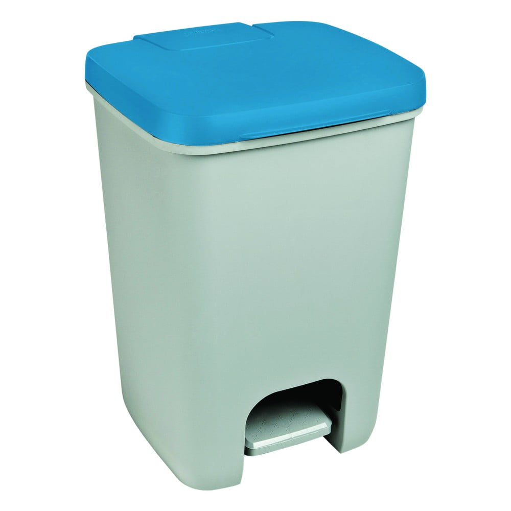 Sivo-modrý odpadkový kôš Curver Essentials 20 l