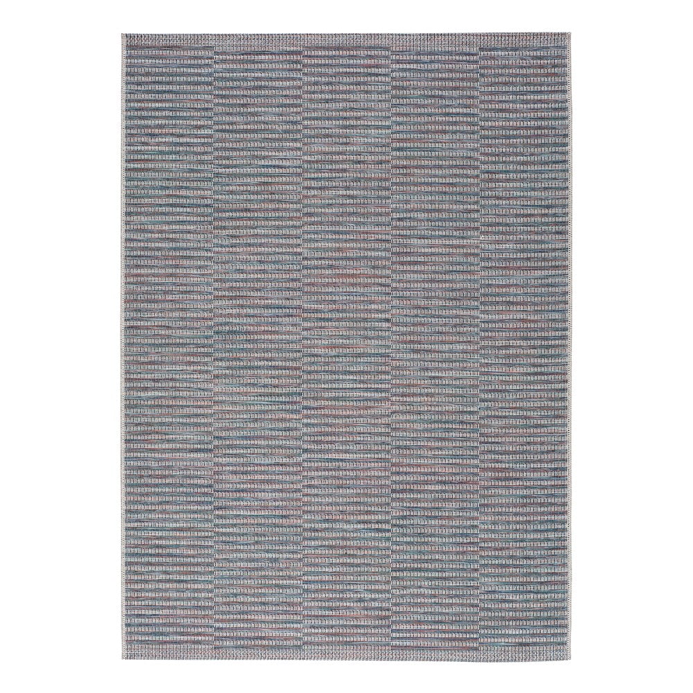 Modrý vonkajší koberec Universal Bliss 155 x 230 cm
