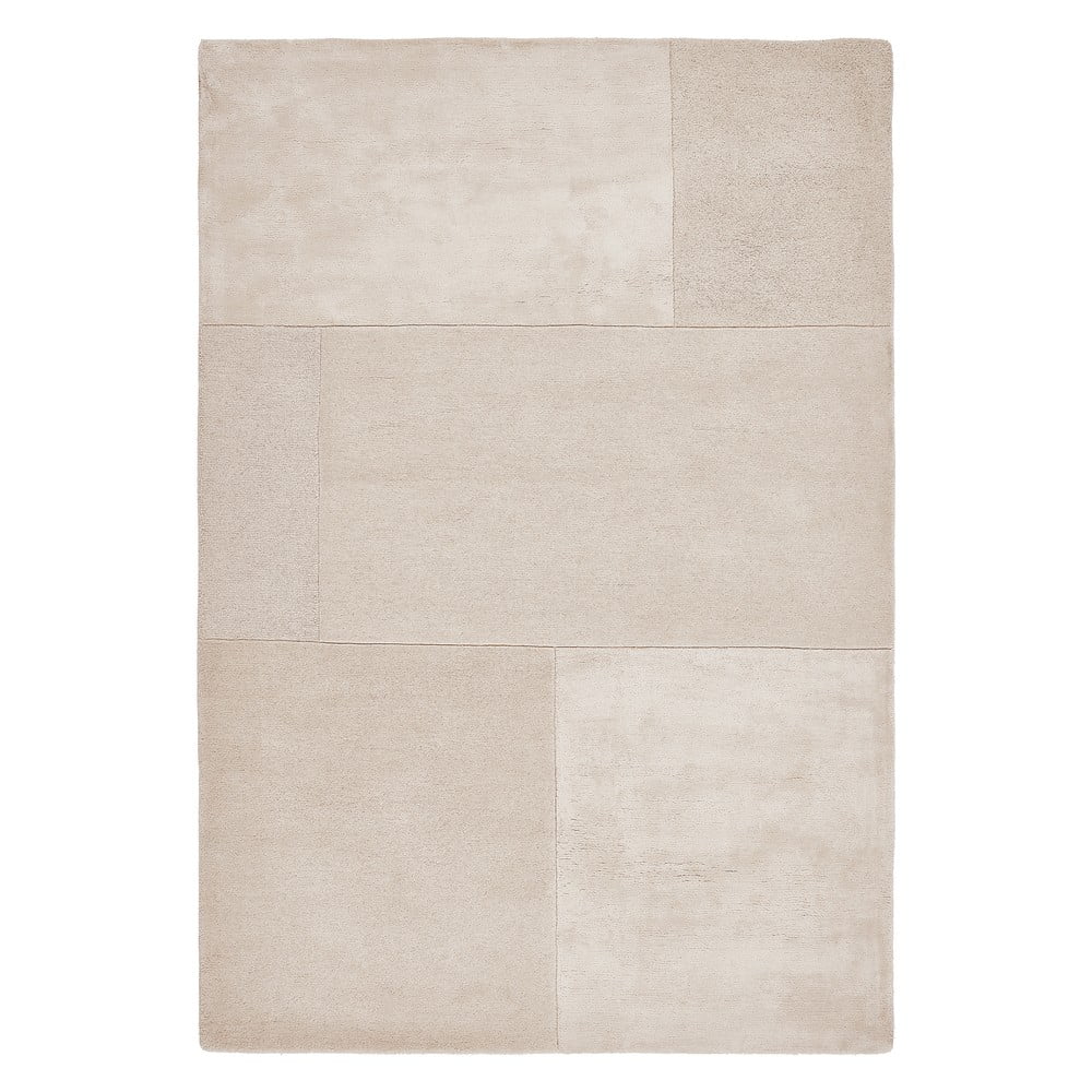 Svetlokrémový koberec Asiatic Carpets Tate Tonal Textures 160 x 230 cm