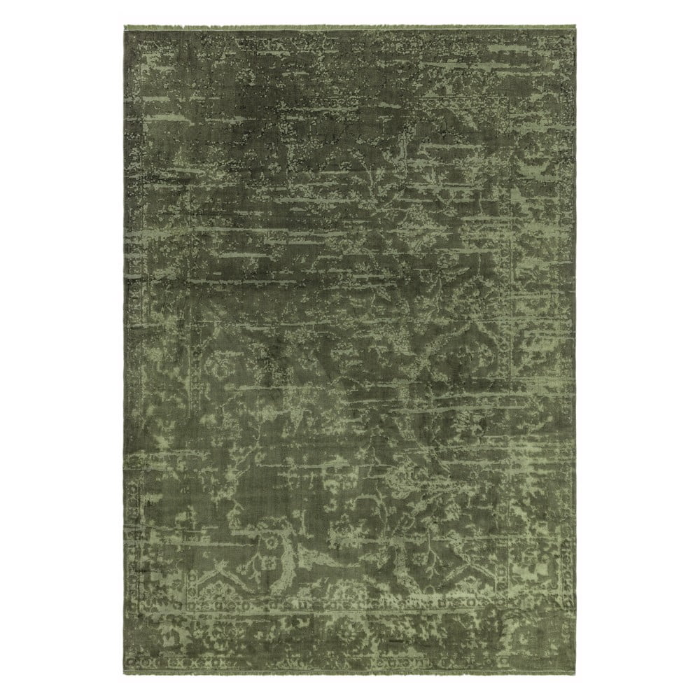 Zelený koberec Asiatic Carpets Abstract 200 x 290 cm