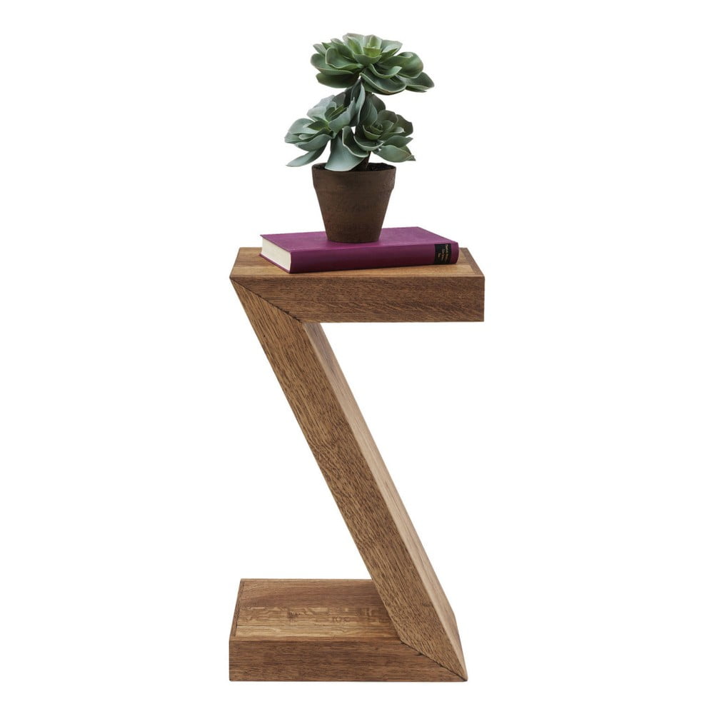 Odkladací stolík z dubového dreva Kare Design Z 30 x 20 cm