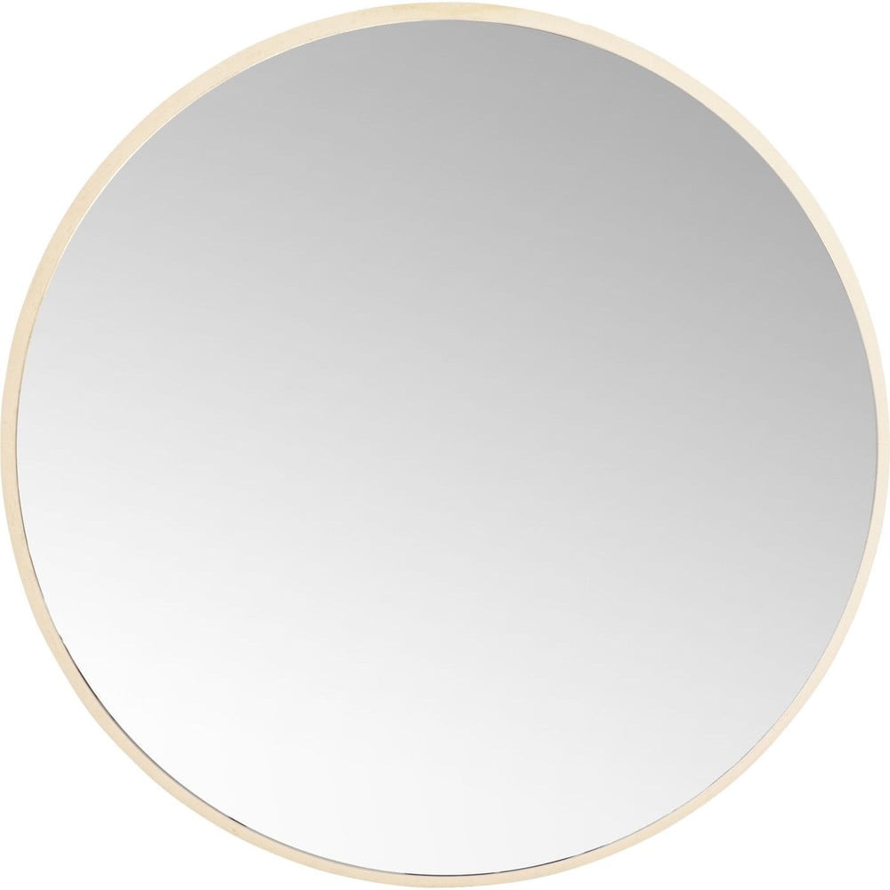 Okrúhle nástenné zrkadlo Kare Design Jetset Ø 73 cm