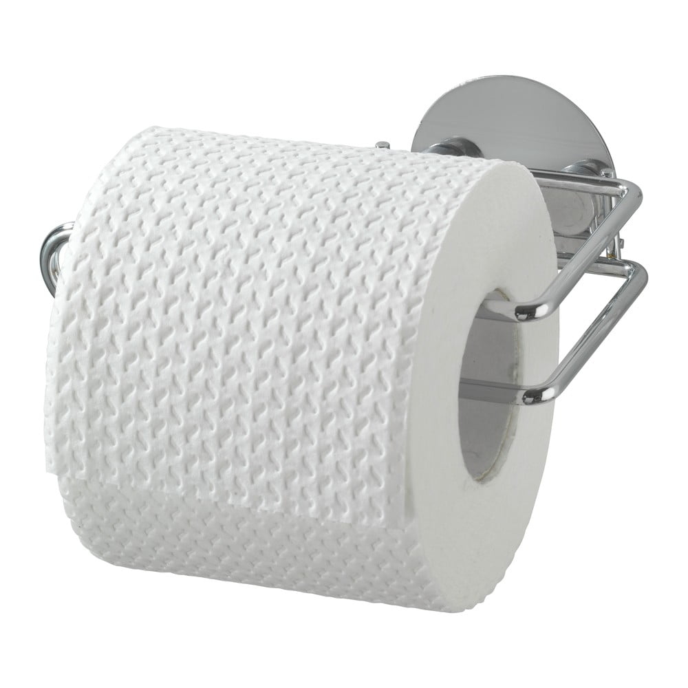 Samodržiaci stojan na toaletný papier Wenko Turbo-Loc 14 x 9 cm
