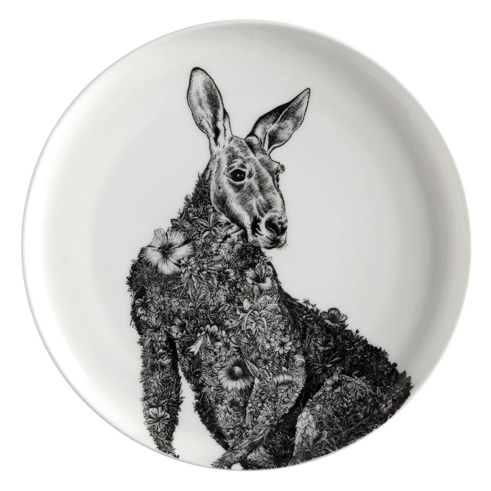 Biely porcelánový tanier Maxwell  Williams Marini Ferlazzo Kangaroo ø 20 cm