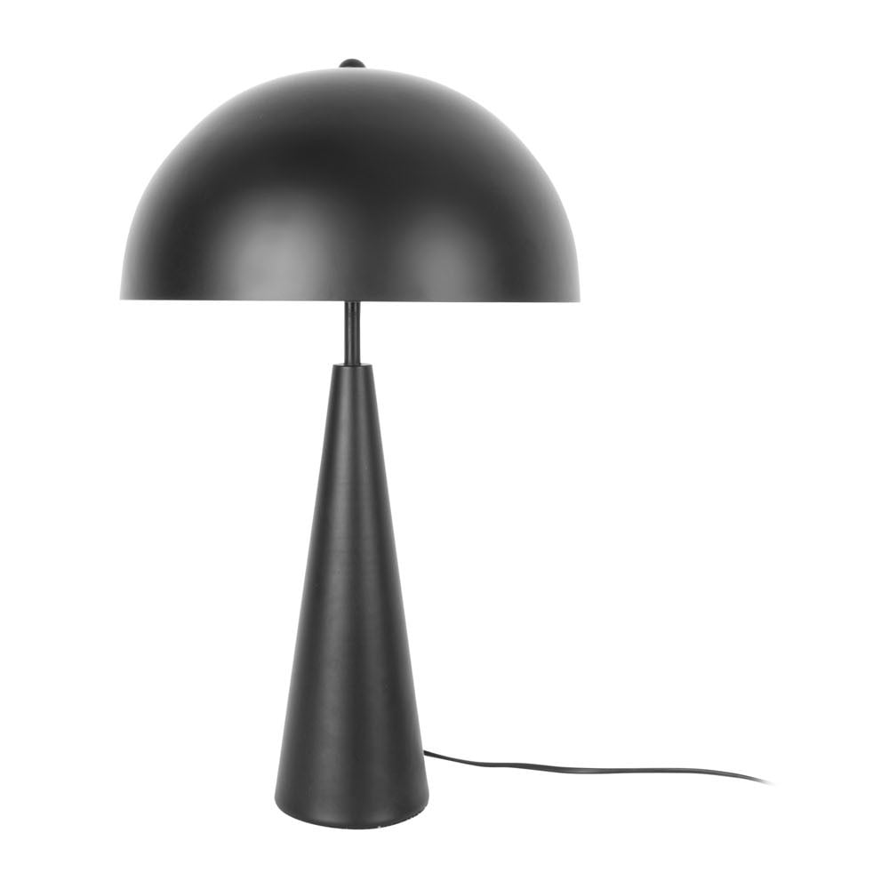 Čierna stolová lampa Leitmotiv Sublime výška 51 cm