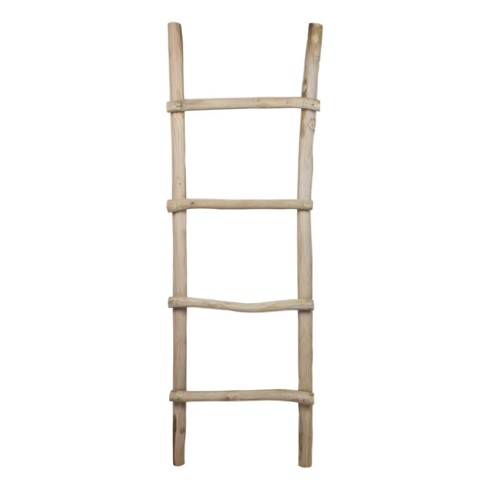 Dekoratívny rebrík z teakového dreva HSM collection Demio