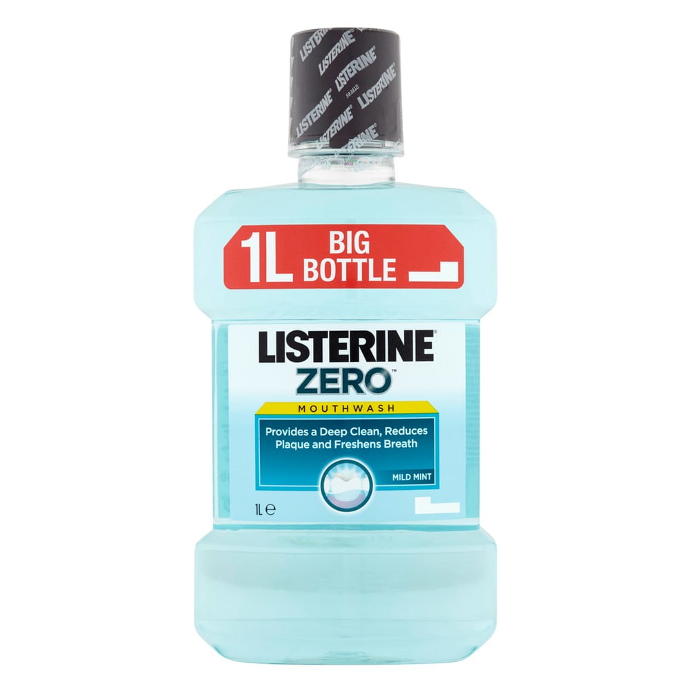 Ústna voda Listerine Zero 1 l