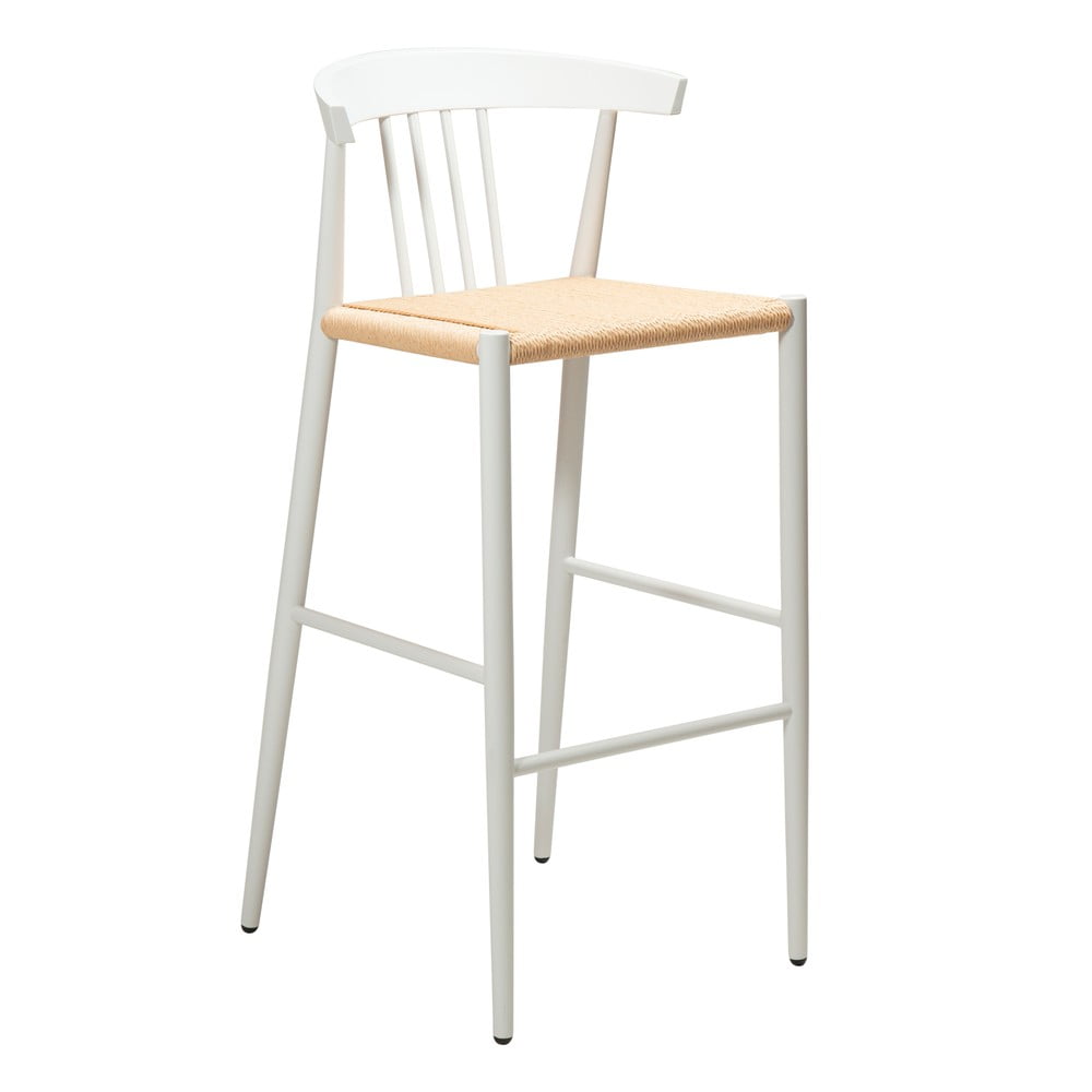 Biela barová stolička DAN-FORM Denmark Sava výška 102 cm