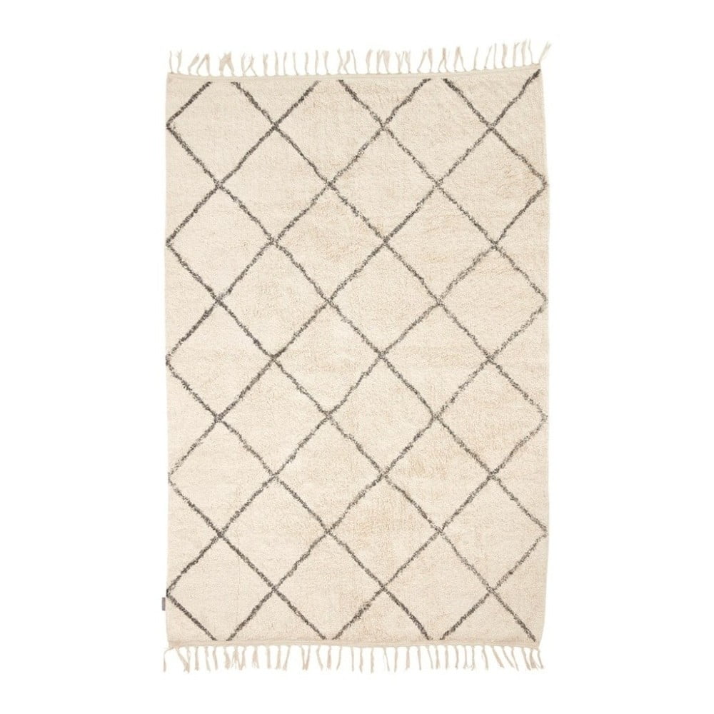 Bavlnený koberec Hübsch Rhomb 120 × 180 cm