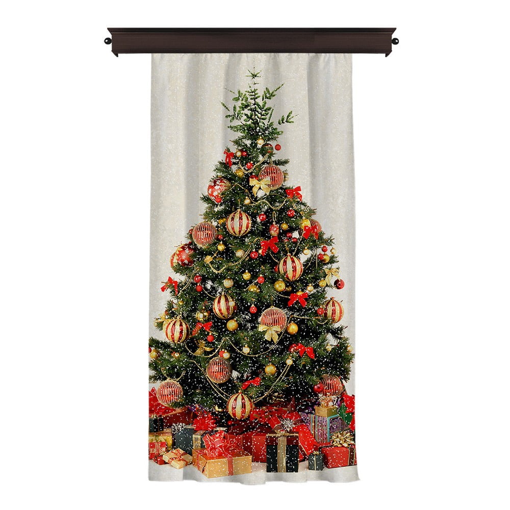 Vianočný záves Christmas Tree 140 x 260 cm